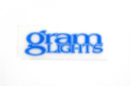 Gram LIGHTS Repair DISK Sticker W80 蓄光タイプ　BL