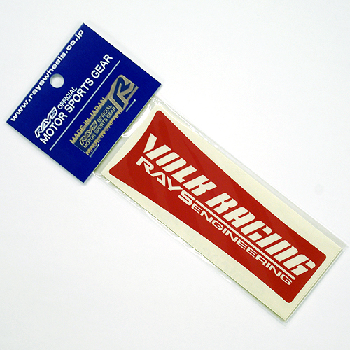 RAYS WEB SHOP / VOLK RACING TE37SL Repair Spoke Sticker RED