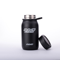 レイズ オフィシャル タンブラー 350ml RAYS OFFROAD ブラック