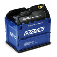 RAYS オフィシャル コンテナボックス 23S 20L BL