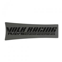 VOLK RACING TE37SL Repair Spoke Sticker (メタルBK)